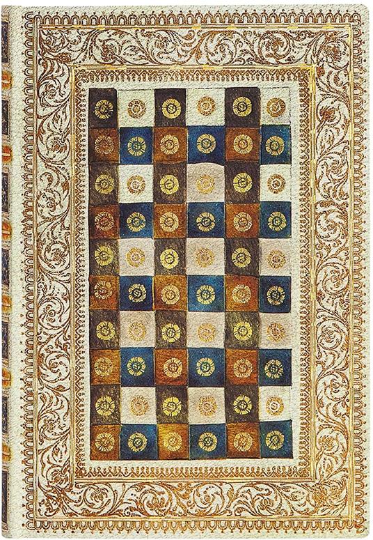 Taccuino Paperblanks copertina morbida Mini a righe Aureo - 95 × 14 cm - 6