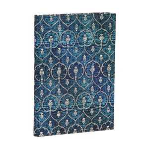 Cartoleria Taccuino Paperblanks, Velluto Blu. Midi, A righe - 13 x 18 cm Paperblanks