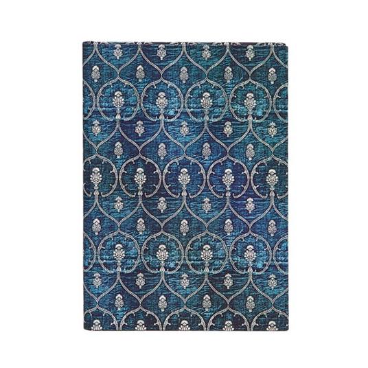 Taccuino Paperblanks, Velluto Blu. Midi, A pagine bianche - 13 x 18 cm