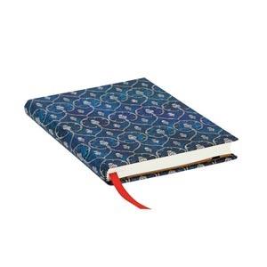Taccuino Paperblanks, Velluto Blu. Midi, A pagine bianche - 13 x 18 cm - 4