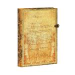 Taccuino Paperblanks, Edizioni Speciali, 150º Anniversario della Morte di Dumas, Midi, A pagine bianche - 13 x 18 cm