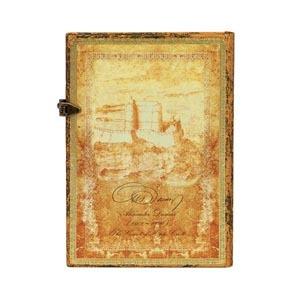 Taccuino Paperblanks, Edizioni Speciali, 150º Anniversario della Morte di Dumas, Midi, A pagine bianche - 13 x 18 cm - 3