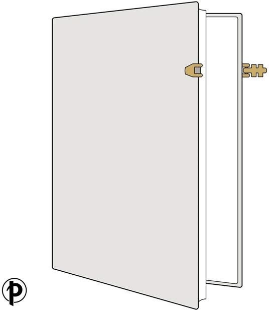 Taccuino Paperblanks, Edizioni Speciali, 150º Anniversario della Morte di Dumas, Midi, A pagine bianche - 13 x 18 cm - 5