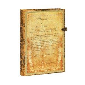 Taccuino Paperblanks, Edizioni Speciali, 150º Anniversario della Morte di Dumas, Midi, A pagine bianche - 13 x 18 cm - 2