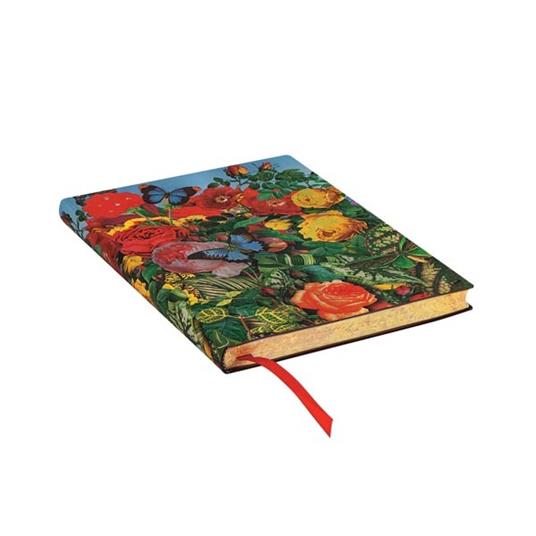 Taccuino Paperblanks copertina morbida Midi a righe Il giardino delle farfalle - 13x18 - 3