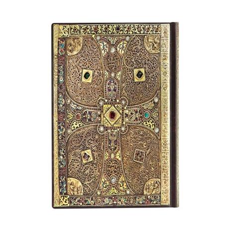 Taccuino Paperblanks copertina morbida Mini a righe Lindau - 95 × 14 cm - 4