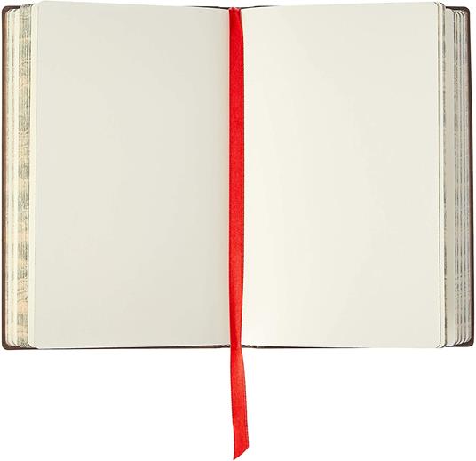 Taccuino Paperblanks copertina morbida Mini a pagine bianche Tesla, Bozzetto di una turbina - 9,5x14 - 6