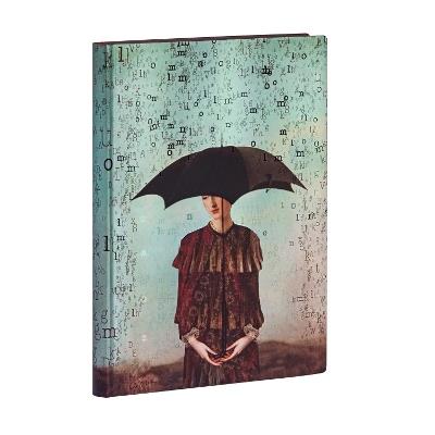 Taccuino Paperblanks copertina morbida Midi a righe Paesaggi di Parole - 13 x 18 cm