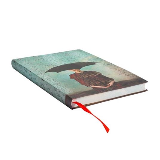 Taccuino Paperblanks copertina morbida Midi a righe Paesaggi di Parole - 13 x 18 cm - 2