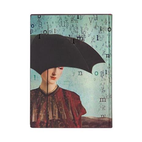 Taccuino Paperblanks copertina morbida Midi a righe Paesaggi di Parole - 13 x 18 cm - 4