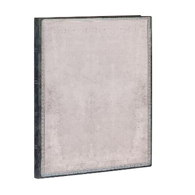 Taccuino Paperblanks copertina morbida Ultra a pagine bianche Silice Bianca - 18 x 23 cm