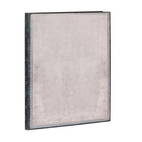 Taccuino Paperblanks copertina morbida Ultra a pagine bianche Silice Bianca - 18 x 23 cm - 3