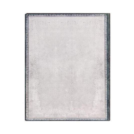 Taccuino Paperblanks copertina morbida Ultra a pagine bianche Silice Bianca - 18 x 23 cm - 4