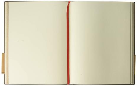 Taccuino Paperblanks copertina morbida Ultra a pagine bianche Silice Bianca - 18 x 23 cm - 5
