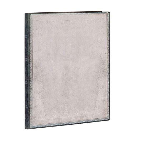 Taccuino Paperblanks copertina morbida Ultra a pagine bianche Silice Bianca - 18 x 23 cm - 6