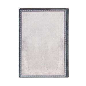 Taccuino Paperblanks copertina morbida Midi a pagine bianche Silice Bianca - 13 x 18 cm - 3