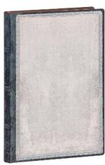 Taccuino Paperblanks copertina morbida Mini a pagine bianche Silice Bianca - 95 × 14 cm