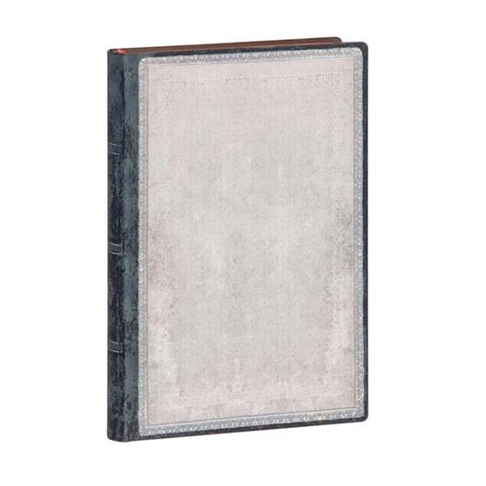 Taccuino Paperblanks copertina morbida Mini a pagine bianche Silice Bianca - 95 × 14 cm - 3