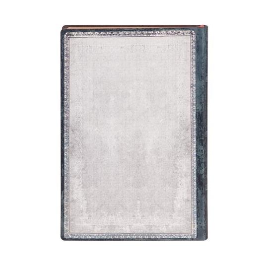Taccuino Paperblanks copertina morbida Mini a pagine bianche Silice Bianca - 95 × 14 cm - 4
