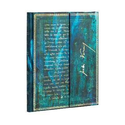 Taccuino Paperblanks, Collezione Preziosi Manoscritti, Verne, Ventimila Leghe, Ultra, A righe - 18 x 23 cm