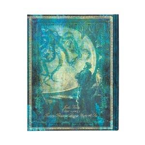 Taccuino Paperblanks, Collezione Preziosi Manoscritti, Verne, Ventimila Leghe, Ultra, A righe - 18 x 23 cm - 3