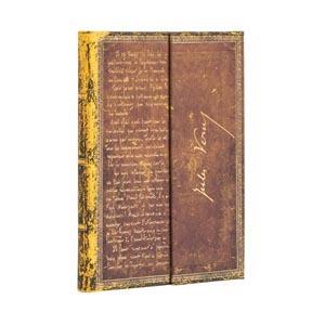 Taccuino Paperblanks, Collezione Preziosi Manoscritti, Verne, Intorno al Mondo, Mini, A righe - 10 x 14 cm - 2