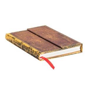 Taccuino Paperblanks, Collezione Preziosi Manoscritti, Verne, Intorno al Mondo, Mini, A righe - 10 x 14 cm - 4