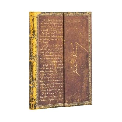 Taccuino Paperblanks, Collezione Preziosi Manoscritti, Verne, Intorno al Mondo, Mini, A pagine bianche - 10 x 14 cm