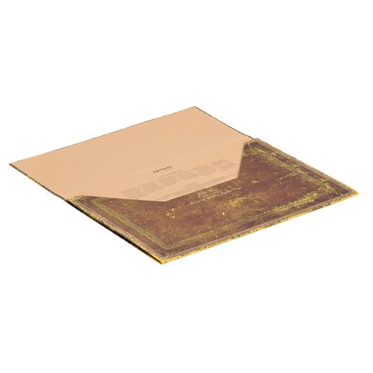 Cartellina per Documenti Paperblanks, Collezione Preziosi Manoscritti, Verne, Intorno al Mondo - 32,5 x 23,5 cm - 3