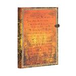 Taccuino Paperblanks, Edizioni Speciali, 75º Anniversario della Morte di H.G. Wells, Midi, A pagine bianche - 13 x 18 cm