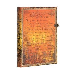 Taccuino Paperblanks, Edizioni Speciali, 75º Anniversario della Morte di H.G. Wells, Midi, A pagine bianche - 13 x 18 cm - 2