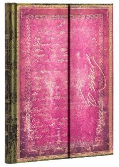 Taccuino Paperblanks copertina rigida Ultra a righe Emily Dickinson, Morii per la Bellezza - 18 x 23 cm