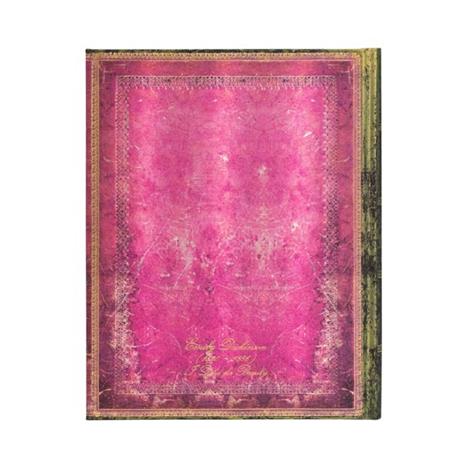 Taccuino Paperblanks copertina rigida Ultra a pagine bianche Emily Dickinson, Morii per la Bellezza - 18 x 23 cm - 4