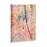 Taccuino Paperblanks copertina rigida Ultra a righe Anemone - 18 x 23 cm