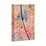 Taccuino Paperblanks copertina rigida Mini a righe Anemone - 10 x 14 cm