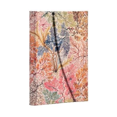 Taccuino Paperblanks copertina rigida Mini a righe Anemone - 10 x 14 cm
