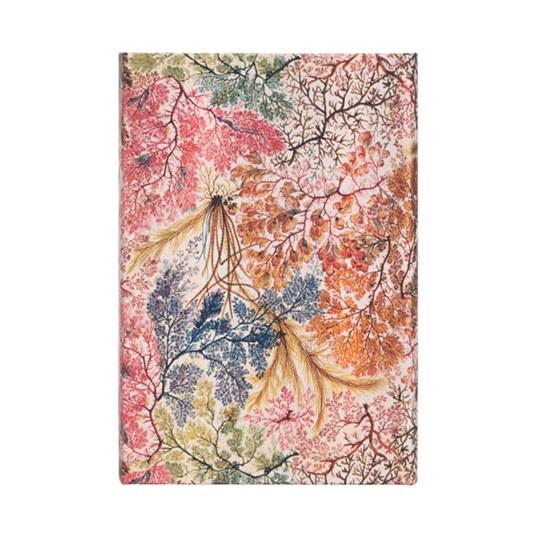 Taccuino Paperblanks copertina rigida Mini a righe Anemone - 10 x 14 cm - 4