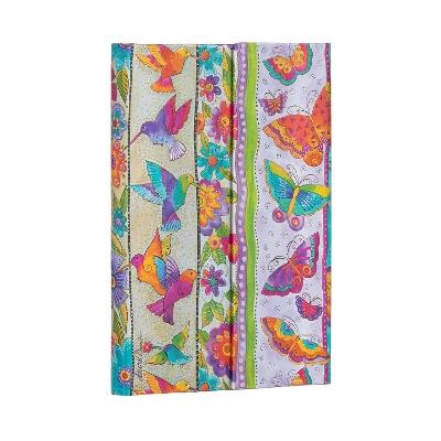 Taccuino Paperblanks, Creazioni Giocose, Farfalle e Colibrì, Mini, A righe - 9,5 x 14 cm