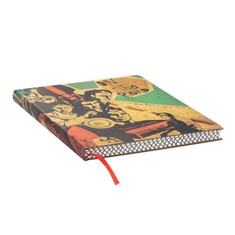 Taccuino Paperblanks copertina morbida Ultra a righe Sulla Strada - 18 x 23 cm - 2
