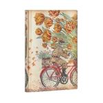 Taccuino Paperblanks copertina morbida Midi a righe Primavera Olandese - 13 x 18 cm