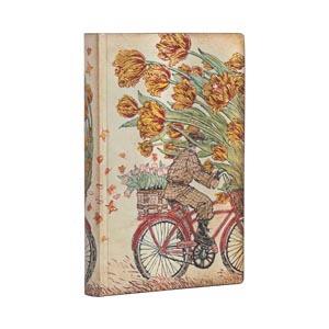 Taccuino Paperblanks copertina morbida Mini a righe Primavera Olandese - 95 × 14 cm - 2