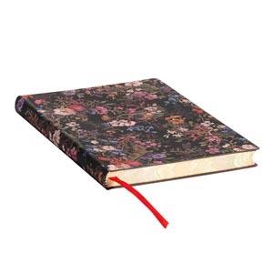 Taccuino Paperblanks copertina morbida Midi a righe Floralia - 13 x 18 cm - 4