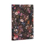 Taccuino Paperblanks copertina morbida Mini a righe Floralia - 95 × 14 cm