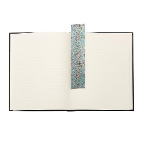 Segnalibro Blu Maya - 4 x 18 cm - 2