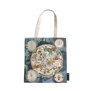 Borsa di tela Planisfero Celeste - 38 x 38 cm - 3