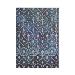Taccuino Flexi Paperblanks, Velluto Blu. Midi, A righe - 13 x 18 cm - 3
