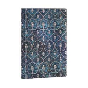 Cartoleria Taccuino Flexi Paperblanks, Velluto Blu. Mini, A righe - 9,5 x 14 cm Paperblanks