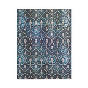 Taccuino Flexi Paperblanks, Velluto Blu. Ultra, A righe - 18 x 23 cm - 3