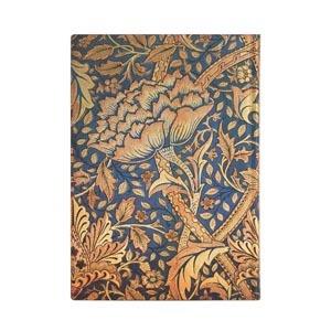 Taccuino Flexi Paperblanks, William Morris, Morris Danza del Vento, Midi, A righe - 13 x 18 cm - 3