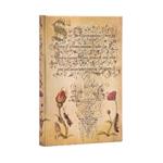 Taccuino Paperblanks, Mira Botanica, Rosa Fiamminga, Mini, A righe - 9,5 x 14 cm